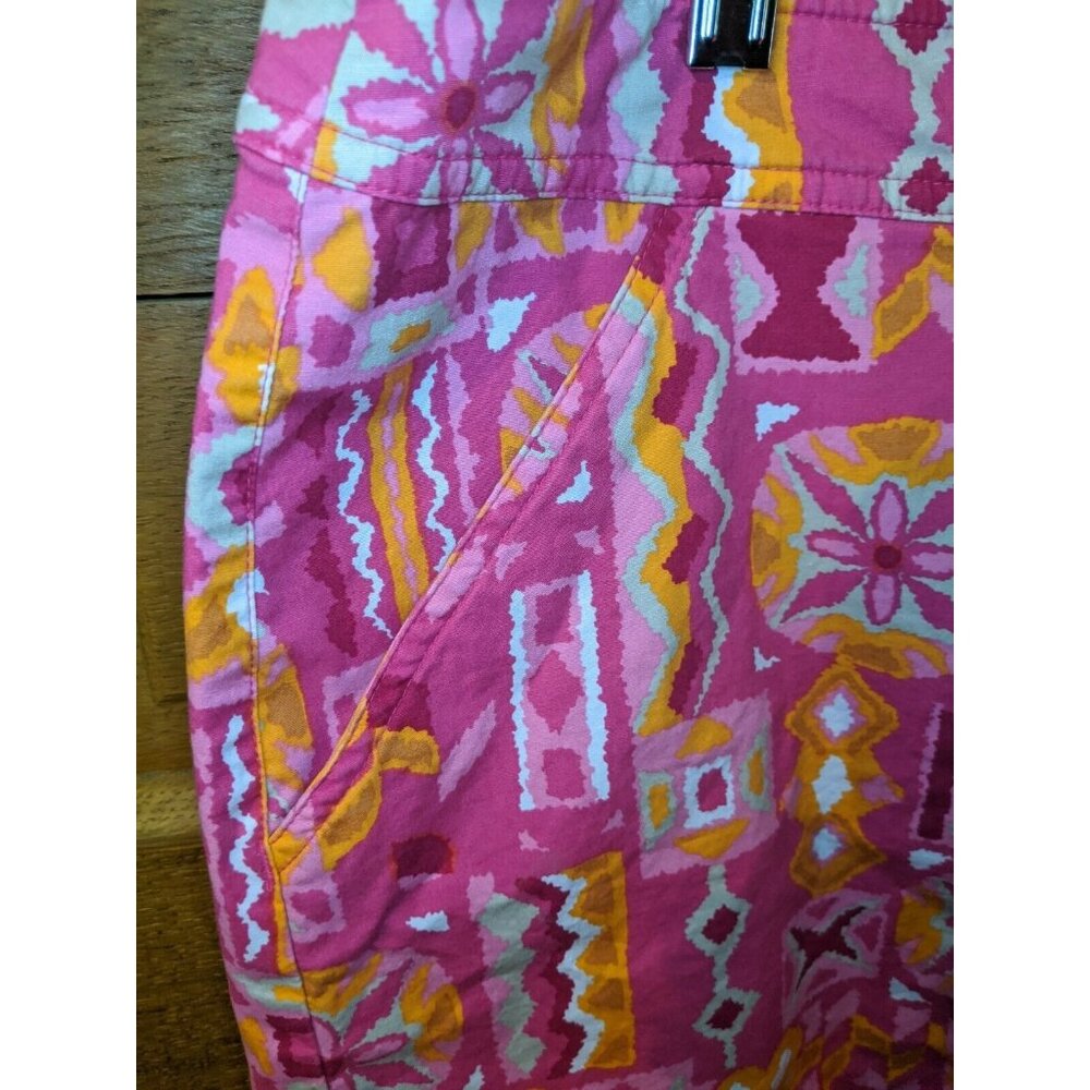 New York & Company Pink Skirt 8 Athletic Womens Orange - Picture 3 of 6